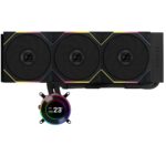 Lian Li HydroShift II LCD-C 360 RGB TL fan Black  - AIO CPU Liquid Cooler with TL RGB Fans