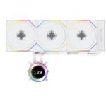 Lian Li HydroShift II LCD-C 360 RGB CL fan White - AIO CPU Liquid Cooler with CL ARGB Fans