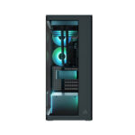 Arctic Xtender (Black) mirror black window w/o GPU vertical mount - Mid Tower Case w. A-RGB Fans - Image 4