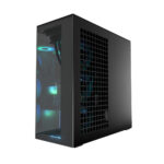 Arctic Xtender (Black) mirror black window w/o GPU vertical mount - Mid Tower Case w. A-RGB Fans - Image 3