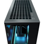 Arctic Xtender (Black) mirror black window w/o GPU vertical mount - Mid Tower Case w. A-RGB Fans - Image 2