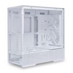 Lian Li LANCOOL 207 White - ATX PC Case (4 FANS) 2 x front 140 ARGB PWM & 2  bottom 120 PWM reverse - Image 3