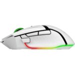 Razer BASILISK V3 PRO 35K WHITE WIRELESS - Optical Switches - Tilt Wheel - 11 Buttons - Image 3