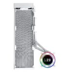 Lian Li HydroShift II LCD-C 360 No Fans White - AIO CPU Liquid Cooler - Image 2