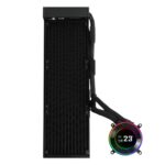 Lian Li HydroShift II LCD-C 360 No Fans Black - AIO CPU Liquid Cooler - Image 2