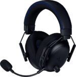 Razer BLACKSHARK V3 PRO PLAYSTATION Black - ANC Wireless Gaming Headset - 48h Bat. -  2.4GHz/BT/USB - Image 2