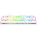 Razer HUNTSMAN V3 PRO MINI WHITE ANALOG -  60% Optical Gaming Keyboard - Rapid Trigger - US Layout - Image 3