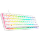 Razer HUNTSMAN V3 PRO MINI WHITE ANALOG -  60% Optical Gaming Keyboard - Rapid Trigger - US Layout - Image 2