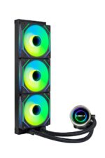Lian Li Galahad II Trinity 360 SL-Inf Black - AIO GPU Liquid Cooler  with ARGB INFINITY Fans - Image 2