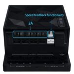 Lian Li EG-HUB01B Black Detachable PSU USB & Fan Hub - for Edge Gold - Image 4