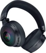 Razer KRAKEN V4 Pro - Wireless 7.1 RGB Gaming Headset - Sound Card - Haptic Feedback - PC/PS5/PS4 - Image 4
