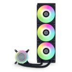 Lian Li GALAHAD ll Lite 360R - RGB AIO CPU Liquid / Water Cooler - for AMD AM5 / AM4 - Intel LGA1700