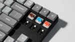 Keychron K1 Max (K1M-H1) ANSI 80% TKL Black Full Assembled Red Switch RGB Hot-Swap Wired Low Profile - Image 2