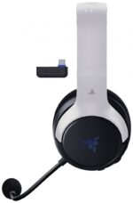 Razer KAIRA HYPERSPEED - Wireless Gaming Headset - Playstation Licensed – WHITE – PS5 / PC / MOBILE - Image 2