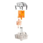 Razer Mechanical Keyboard Switches Pack - Lubed - 3 PIN - Gaming - Orange Tactile Switch - Image 4