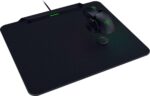 Razer Hyperflux V2 Hard - Wireless Charging Puck - Gaming Mousepad - Anti-Slip Rubber Base