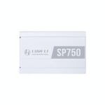Lian Li SP750 V2 Gold White - 750W SFX PSU - 12V-2x6 - Low Noise - 80 Plus Gold - ATX 3.1 - PCIe 5 - Image 4