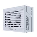 LIAN LI SP0850P White - 850W 80+ Platinum PSU - 10 Years Warranty - 12V-2x6 - Japanese Capacitors - Image 2