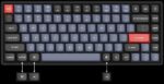 Keychron K2 Pro (K2P-J3) QMK/VIA Wireless Mechanical Keyboard-Brown Switch (Hot-Swappable) 75%US Lay - Image 4