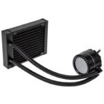 Kolink Umbra Void AIO 120mm Performance ARGB CPU Water Liquid Cooler - Image 3