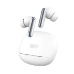 QCY Melobuds N50 ANC White - 45db ANC TWS Earbuds 6 mic ENC, IPX4 BT5.4 - Image 2