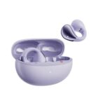 QCY Crossky C30 Purple (QT33) Open Ear TPU Earclip, Bass Enhance Algo. BT 5.4 Dual Connection Earbud