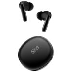 QCY T13 ANC 2 Black - TWS 28dB active noise canceling 10mm drivers, BT 5.3 30 hours True Wireless - Image 2