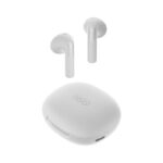 QCY AilyBuds E20 White- Hybrid ANC Semi-Ear TWS earbuds 6mics 13mm dynamic driver IPX4 BT5.4 35h - Image 4