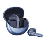 QCY AilyBuds Pro Semi-Ear ANC TWS Blue 6 mic & A.I. Noise Cancel. LDAC Audio Ultra HD Multi-point - Image 4