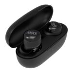 QCY T17 TWS BLACK 6mm dynamic driver-mic noise cancel. Music time: 4h. Calling time: 3,5h. Bluetooth - Image 2