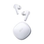 QCY T13X TWS White - 30 hour battery True Wireless  in-ear earbuds Quick Charge 380mAh Gaming 0,068s