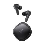 QCY T13X TWS Black - 30 hour battery True Wireless in-ear earbuds - Quick Charge 380mAh Gaming 0,068
