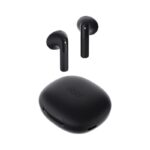 QCY AilyBuds E20 Black- Hybrid ANC Semi-Ear TWS earbuds 6mics 13mm dynamic driver IPX4 BT5.4 35h - Image 4
