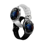 QCY Watch GT2 S3 Gray - 1,43" HD AMOLED touch 466x466 60Hz Always On Call BT Smart Watch IPX8 14day - Image 2