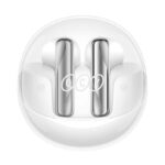 QCY Ailybuds Clear White - Semi-Ear 13mm driver, wind cancel ENC for calls, NCVM & Air case TWS BT - Image 2