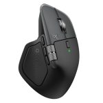 LOGITECH Mouse MX Master 4 Black - Image 3