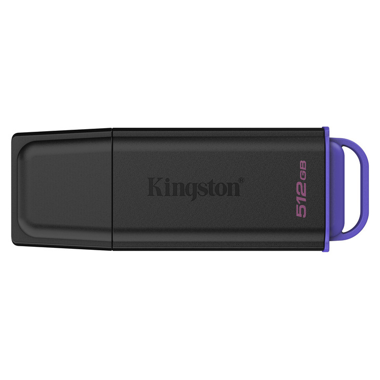 190-03-KGUDTXG2512 KINGSTON USB FLASH DTXG2/512 USB 3.2 Gen 1 DataTraveler Exodia Black 512GB - Image 1