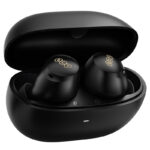 QCY HT07 ArcBuds TWS Black - ANC Music Earbuds, 40dB 6 microphone ANC & PNC, 32h battery - Image 3