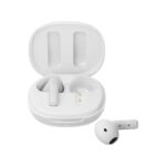 QCY AilyBuds E20 White- Hybrid ANC Semi-Ear TWS earbuds 6mics 13mm dynamic driver IPX4 BT5.4 35h - Image 3