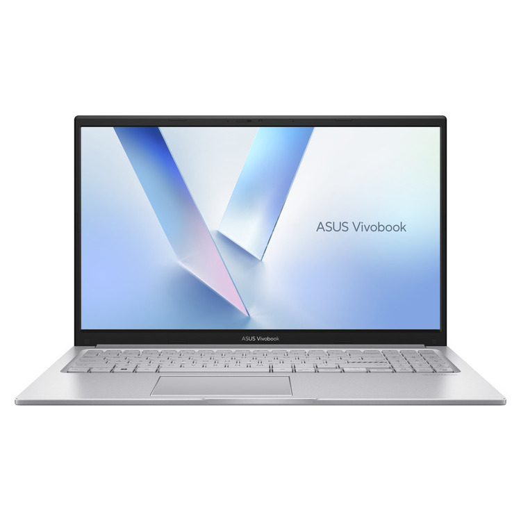 207-94-ASNVB151F-1 ASUS Laptop Vivobook 15 X1504VA-BQ4195 15.6'' FHD IPS C5-120U/16GB/512GB SSD NVMe PCIe 4.0/NoOS/2Y/Cool Silver - Image 1