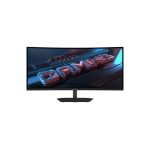 GIGABYTE Monitor G34WQC2 34'' VA 1ms 200Hz, HDMI, DP, 3YearsW