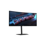 GIGABYTE Monitor G34WQC2 34'' VA 1ms 200Hz, HDMI, DP, 3YearsW - Image 2