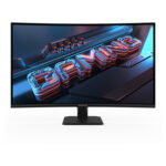 GIGABYTE Monitor GS32QC 32'' QHD 1ms 165Hz IPS, HDMI, DP, 3YearsW
