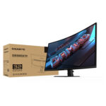 GIGABYTE Monitor GS32QC 32'' QHD 1ms 165Hz IPS, HDMI, DP, 3YearsW - Image 5