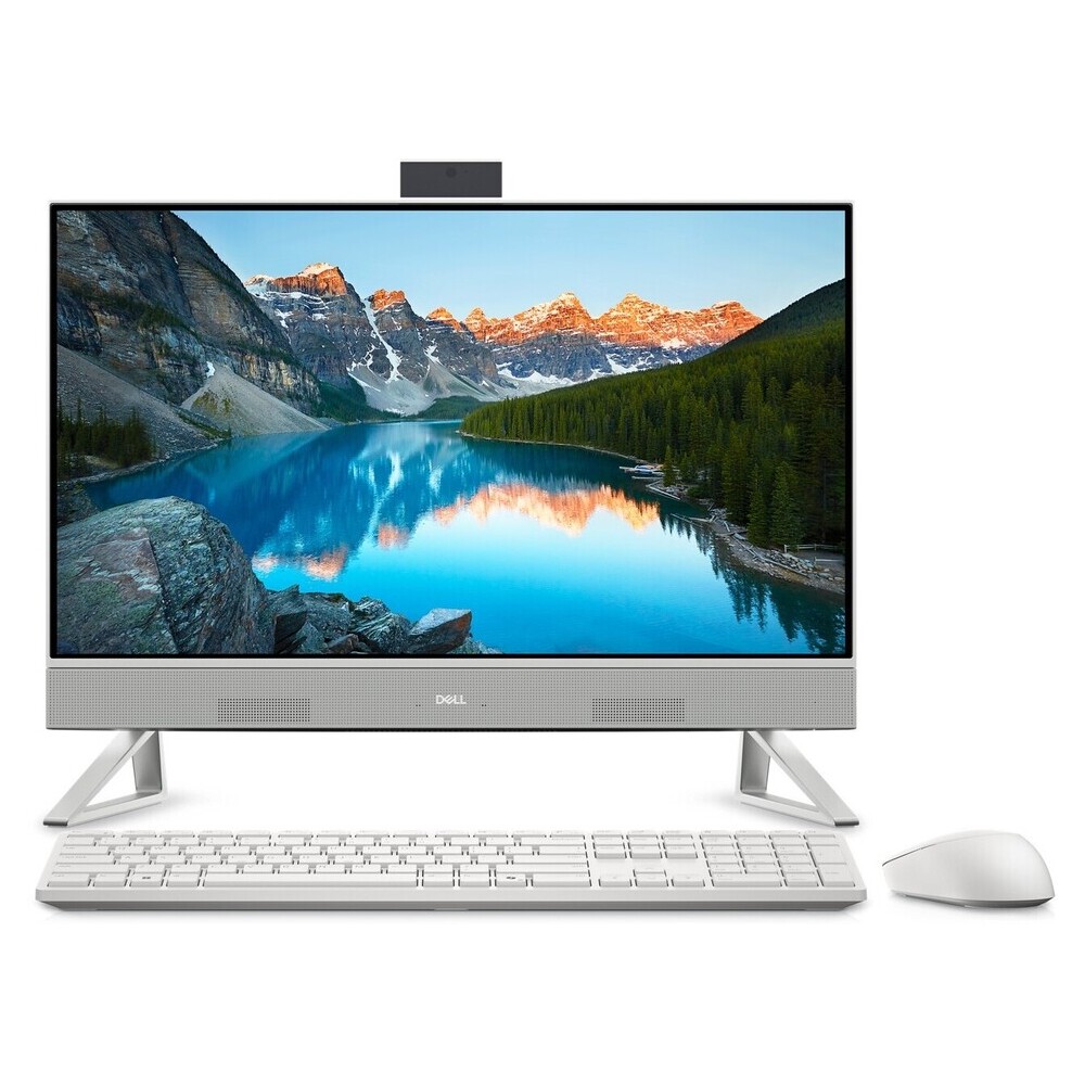 244-73-DEPSEC24C DELL 24 All In One EC24250 23.8'' FHD/Core 7-150U/16GB/1TB SSD/UHD Graphics/WiFi/Win 11 Pro/3Y ProSupport NBD/Pearl White - Image 1