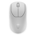 DELL Alienware Pro Wireless Gaming Mouse - Lunar Light