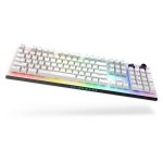 DELL Alienware Tri-Mode Wireless Gaming Keyboard - AW920K - Lunar Light - Image 4
