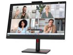 LENOVO Monitor ThinkVision T27hv-30 27'' QHD IPS, VGA, HDMi, Display Port, USB,USB-C, Height adjustable,Webcam, Speakers, , 3YearsW - Image 3