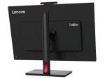 LENOVO Monitor ThinkVision T27hv-30 27'' QHD IPS, VGA, HDMi, Display Port, USB,USB-C, Height adjustable,Webcam, Speakers, , 3YearsW - Image 4