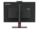 LENOVO Monitor ThinkVision T27hv-30 27'' QHD IPS, VGA, HDMi, Display Port, USB,USB-C, Height adjustable,Webcam, Speakers, , 3YearsW - Image 6